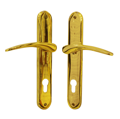 POIGNEE PORTE GODREJ LYRA 03 Brass LKYPCHNG7