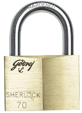 Cadenas Godrej 70 mm Exs Padlock db 70 6076 LKYTPH001