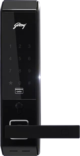 Serrure porte complet Godrej electronique + cmd Advantis High Sec Lock LKYEDMHGG-25%