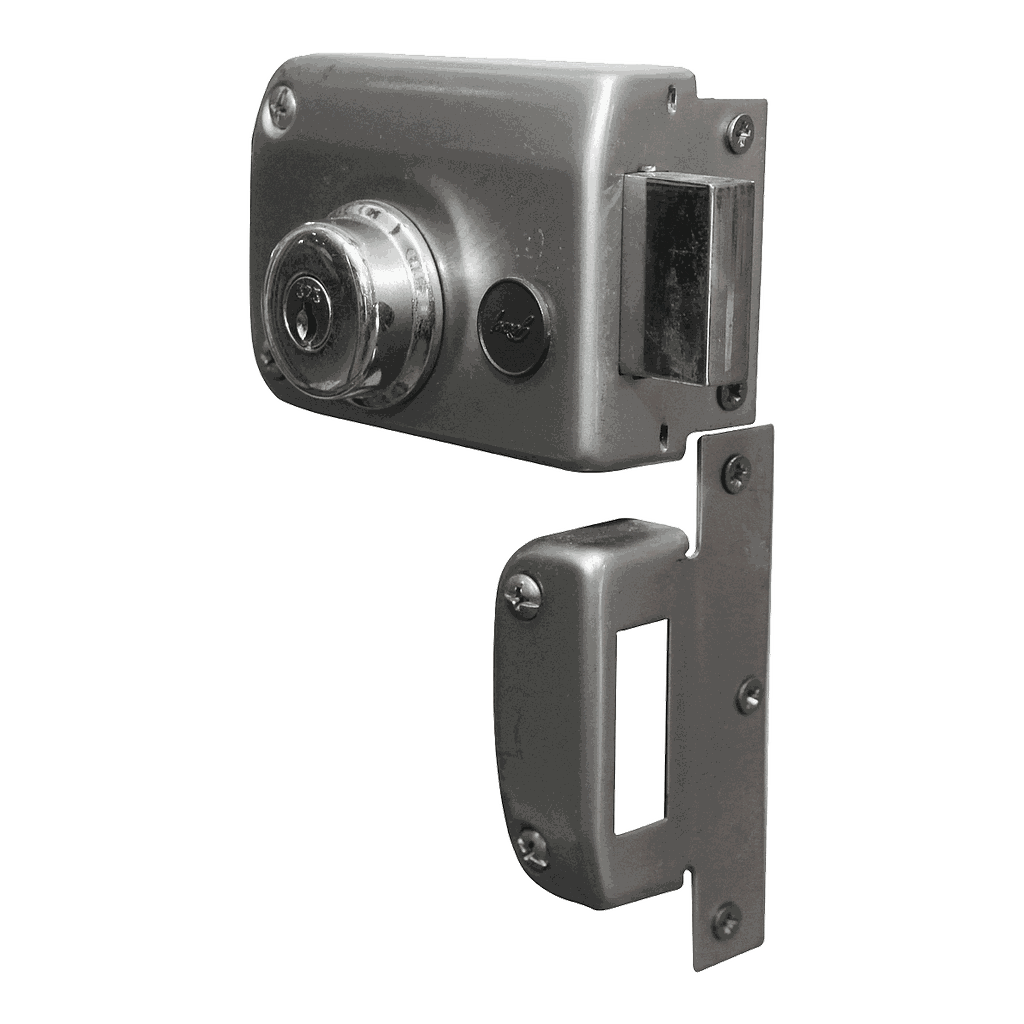 SERRURE APPLIQUE GODREJ Ultra XL+ Rim Deadbolt 2C SS 46171597SD00150