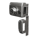 SERRURE APPLIQUE GODREJ Ultra XL+ Rim Deadbolt 2C SS 46171597SD00150