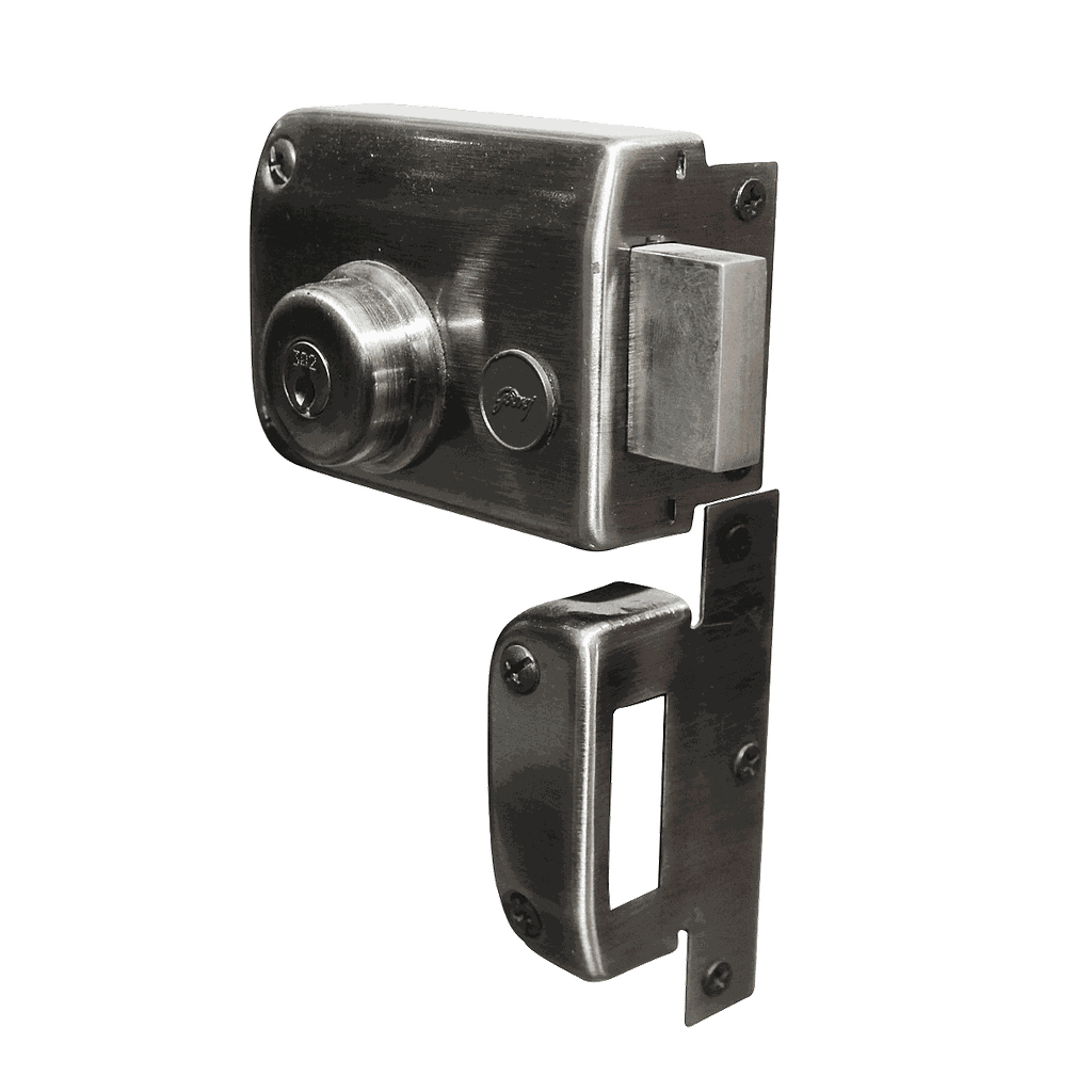 SERRURE APPLIQUE GODREJ Ultra XL+ Rim Deadbolt 2C AB 46171597SD00151