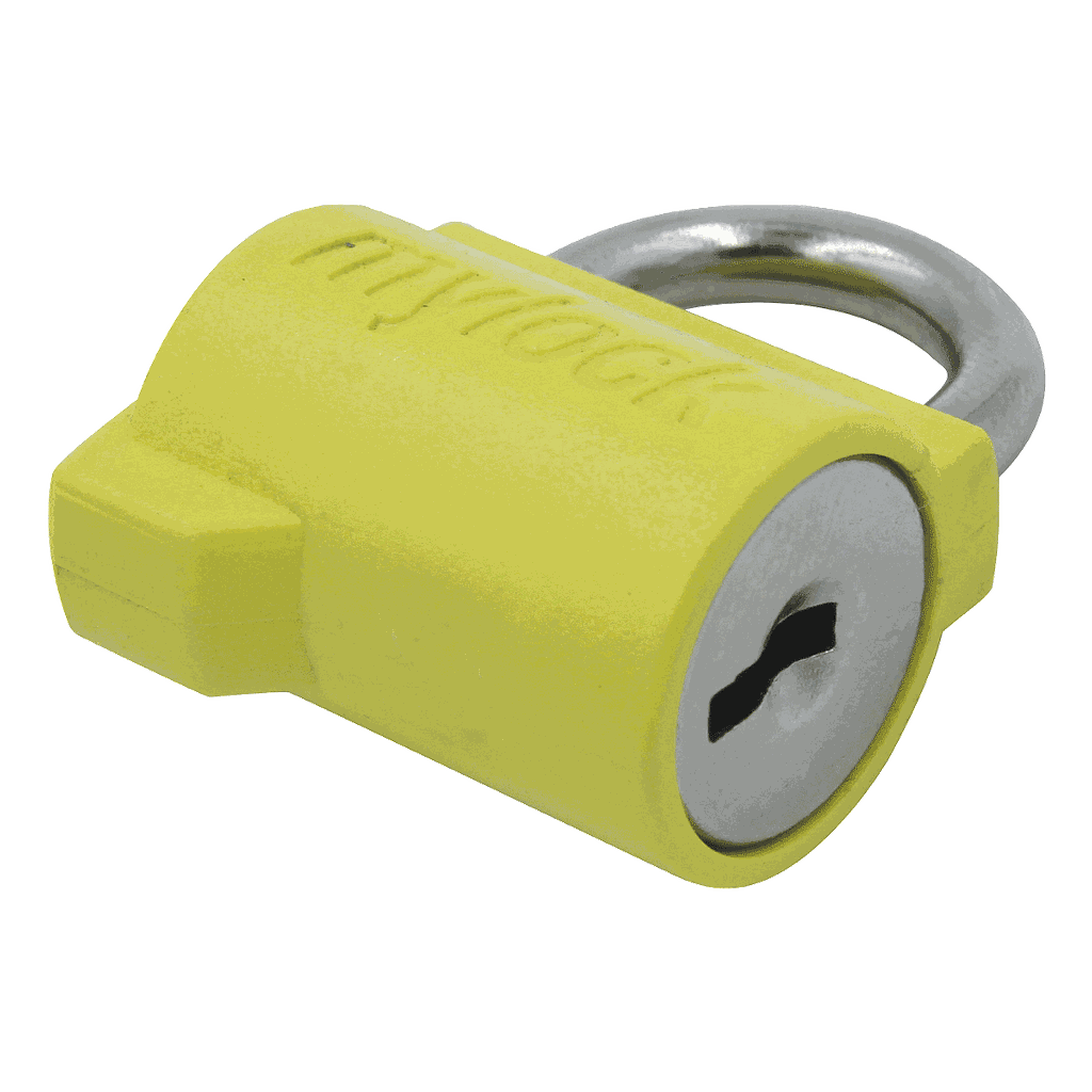 CADENAS GODREJ 6666 / MYLOCK CANDY PADLOCK LKYWPM103 CITRUS GREEN