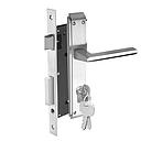 SERRURE PORTE  COMPLET GODREJ  PO PC 200MM NEH7 2C SS DC 6756 LKYMDMN73