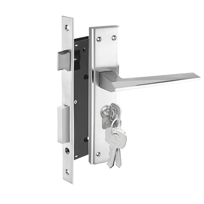 SERRURE PORTE COMPLET GODREJ PC 200MM  NEH8 2C SS   DC 6762