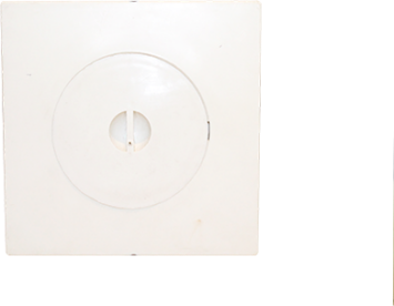 SIPHON SOL PLASTIQUE 200X200 Ø100 MO24128 N*