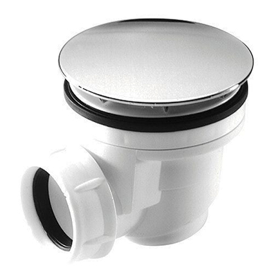 BONDE RECEVEUR DE DOUCHE Ø1 1/2"(Ø40 mm) 2080803120