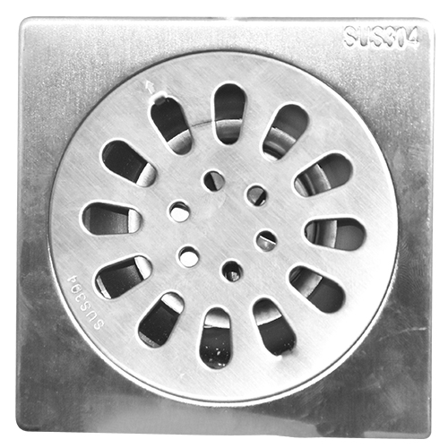 SIPHON DE SOL INOX ∅40MM 100x100 mm 101010805