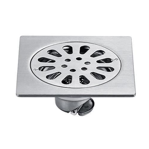 SIPHON DE SOL INOX ∅60mm 150x150mm 101010806