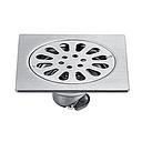 SIPHON DE SOL INOX ∅60mm 150x150mm 101010806