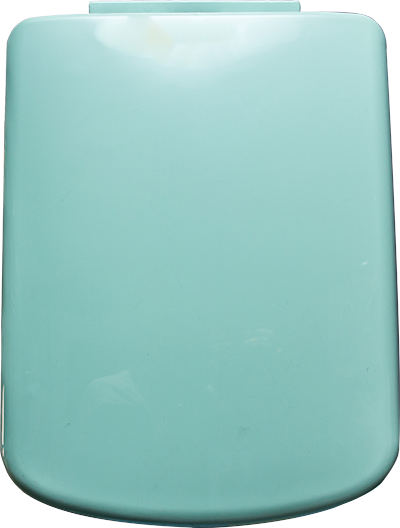 ABATTANT POUR WC DF132 VERT AQUA