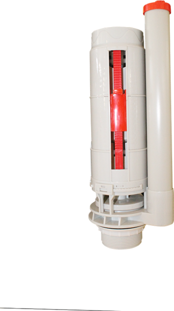 Valve mecanisme WC 4259 2" wirquin