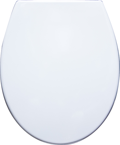 ABATTANT PLASTIQUE KU522 (L)410-454 x (W)371 mm 1010507025