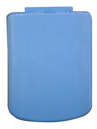 Abattant WC A022 132 df bleu aqua