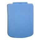 Abattant WC A022 132 df bleu aqua