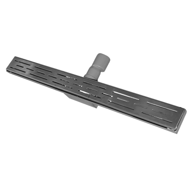 CANIVEAU DOUCHE AVEC BAVETTE EN  INOX SS304  Ø40 L.700 x W.70 x H.70 mm 1011010301