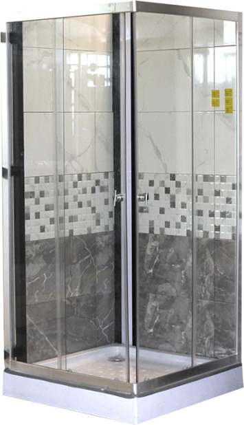 Vitre cabine de douche sld-jf 90-J 90*90*180 red