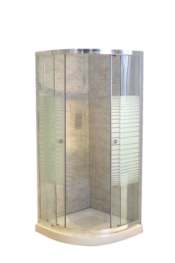 VITRE CABINE DE DOUCHE SLT-F1-100 (100*100*195cm)