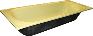 BAIGNOIRE EMAILLE VERT 1700×700×350mm 1010204005