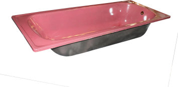BAIGNOIRE EMAILLE BURGANDY 170×70×35cm 1010204006 (DSTK)