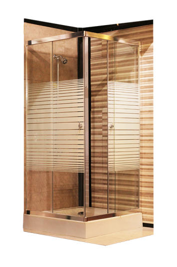 Cabine de douche + receveur sld-jf 80-J