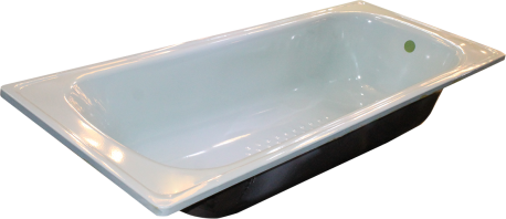 BAIGNOIRE EMAILLEE (L)1700×(W)700×(H)330 mm /BLANC 1010204007