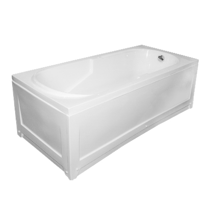BAIGNOIRE COMPLET EN FIBRE(6ELMTS) BE-1003  1700x700x400mm