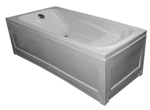 BAIGNOIRE EN FIBRE  1700x700x400mm BE-1024 (4 ELEMENTS)