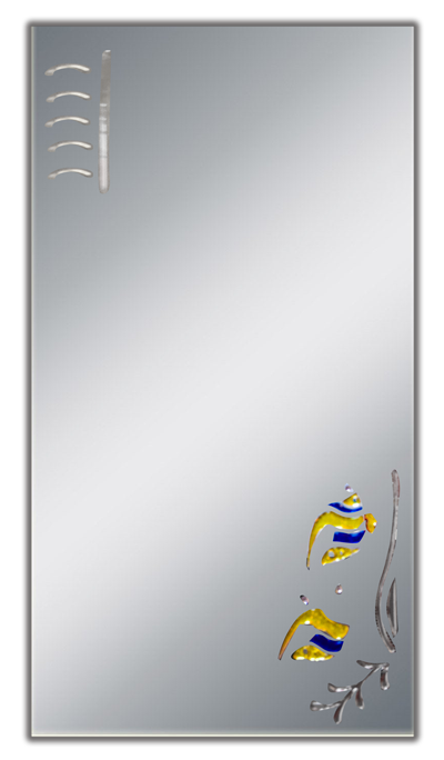 MIROIR 80*60cm JH-206 AS PICTURE