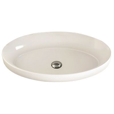 VASQUE ENCASTRE  BLANC 63cmX38.5cm OVALO SANITANA N° 11 (PRTGL)