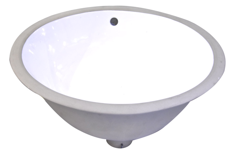 Vasque encastre 48X40 DV821 blanc