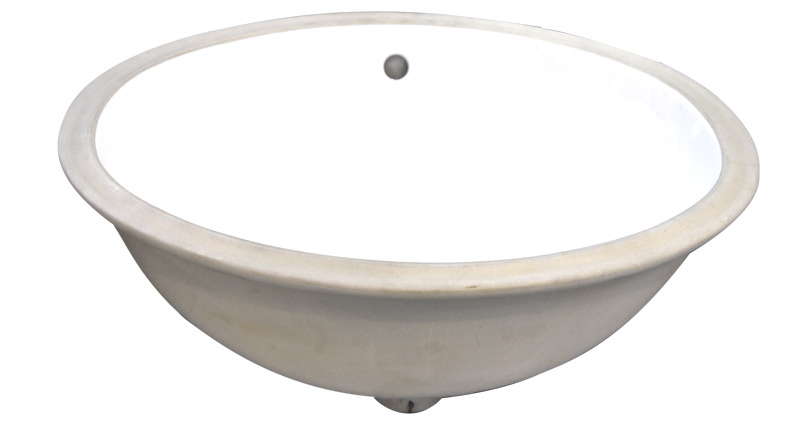 VASQUE ENCASTRE    57.5X41.5  DV823 BLANC