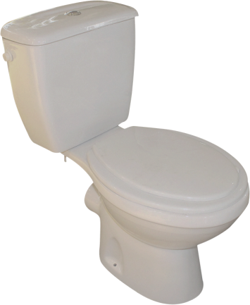 WC INDE POUSSOIRE HORIZONTAL