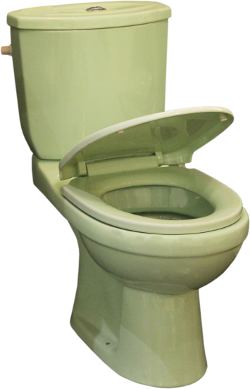 WC ANGLAISE COMPLET D/P DF102P HOR VERT AQUA