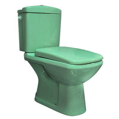WC ANGLAISE COMPLET D/P DF132S VERTI VERT HLD