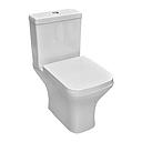 WC ANGLAISE COMPLET D/P DF DF2060B P HOR WHITE AQUA