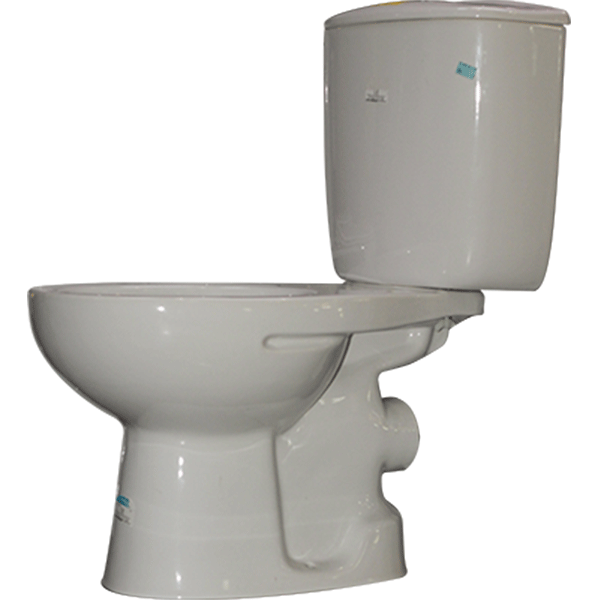 WC dp horizontal blanc munique sanitana sans abattant n° 5 (PRTGL)