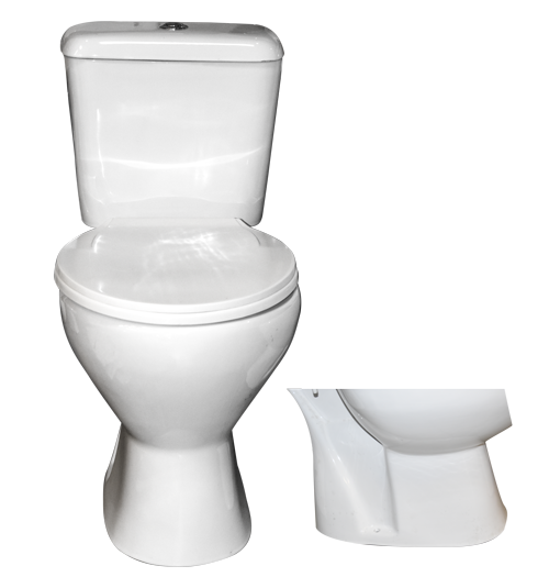 WC COMPLET DP HORIZONTAL 650x370x730mm HTT-CFT1706D