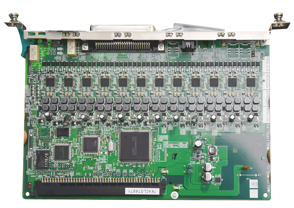 CARTE D'EXTENTION  24 PS POUR TELEPHONE PANASONIC KX-TDA1178