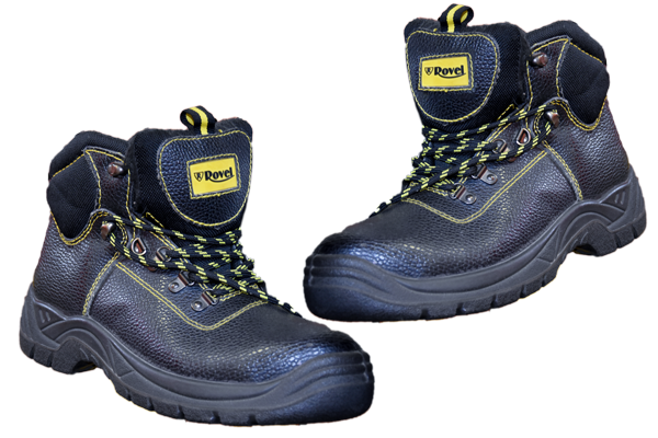 CHAUSSURE DE SECURITE  ROVEL S1 P45 956120 NOIR PAIR (DSTK)