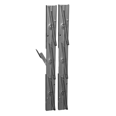 NACOT 3 LAMES ARGENTE  440x42mm 2070800000
