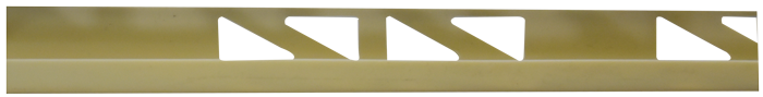 BAGUETTE D ANGLE PVC BEIGE 8MM 2.4m SC02