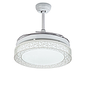 VENTILATEUR PLAFONNIER AVEC LED  42"" 42KC-Y179