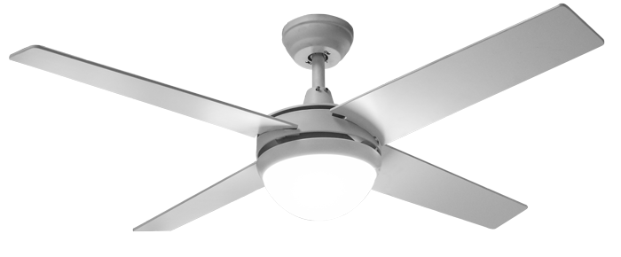 VENTILATEUR PLAFONNIER AVEC LED 52"" 52KC-P118