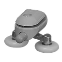 ROULETTE CABINE DE DOUCHE (1haut+1 bas)1010101084