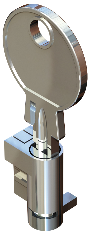 Fermeture et cle CER-MP28 fr solera
