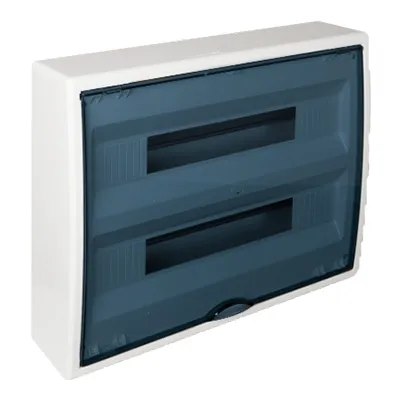 COFFRET  DISTR DE SURFACE  423X351X104mm 40 MOD   8216PF SOLERA