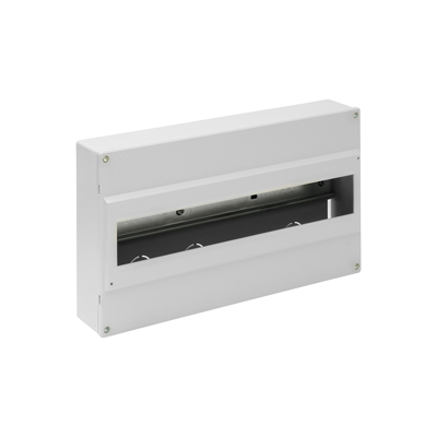 Coffret distr surface 18MOD 348x192x68 704B-FR Solera