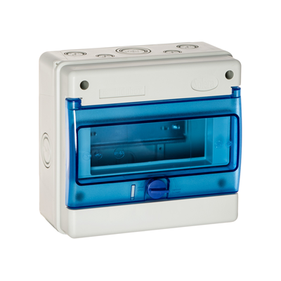 INDUBOX 8MOD IP65 215X200X115 1308B-FR SOLERA