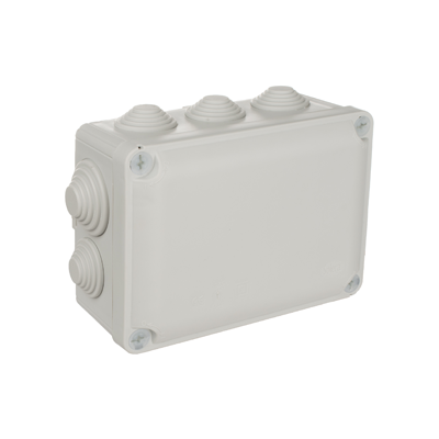 BOITE DE DERIVATION ETANCHE IP55 GRAD10/ 153X110X65 Y716 FR SOLERA